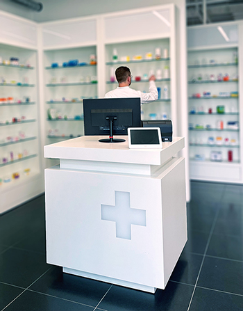 Stationäre Apotheke