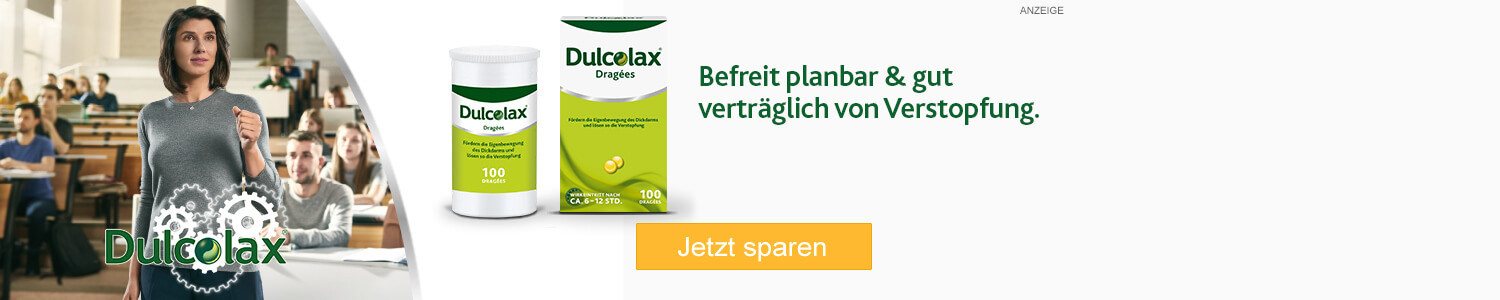 Jetzt Dulcolax Dragees günstig online kaufen!