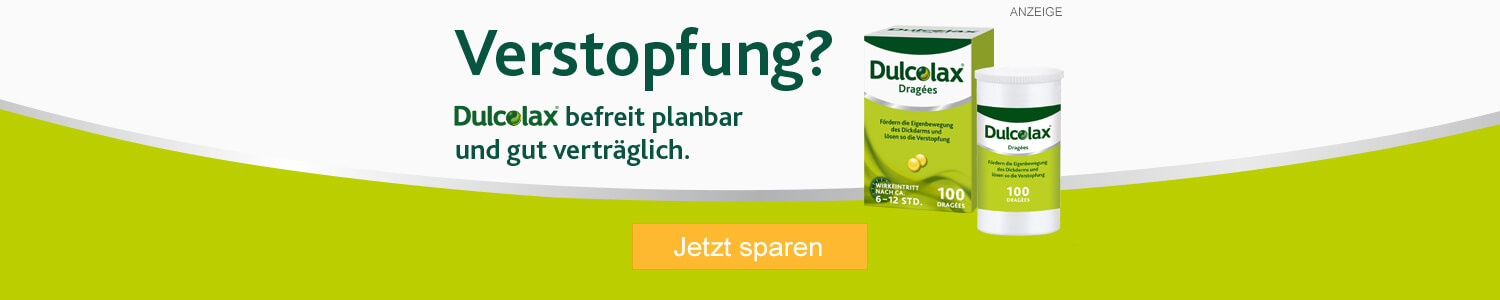 Jetzt Dulcolax günstig online kaufen!