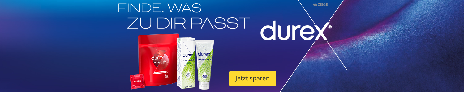 Durex Produkte jetzt kaufen