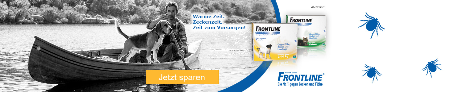 Jetzt Frontline günstig online kaufen!
