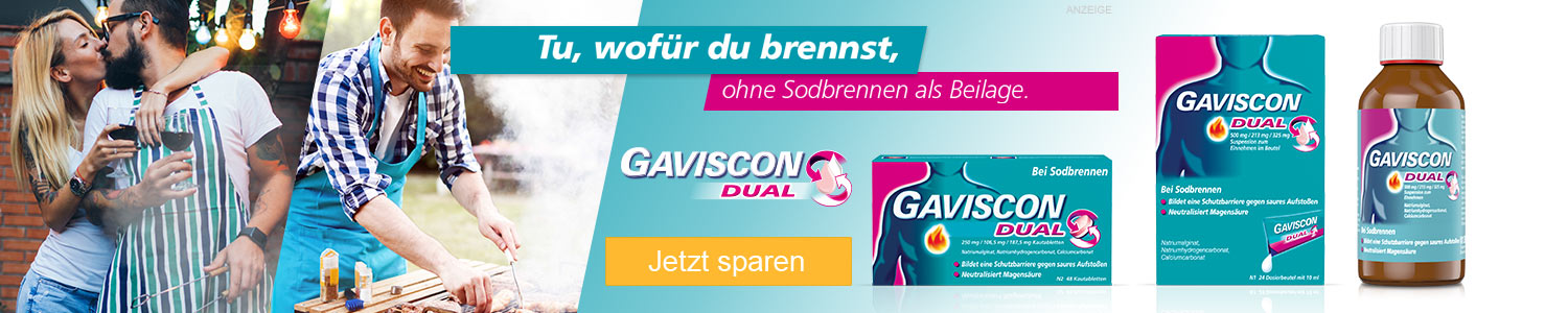 Jetzt Gaviscon Produkte günstig online kaufen!