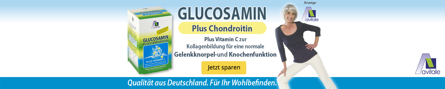 Glucosamin - Wichtige Baustoffe für Knorpel, Sehnen, Bänder und Gelenke