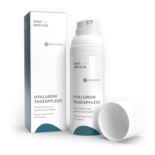 sensetics hydrosens Hyaluron Tagespflege