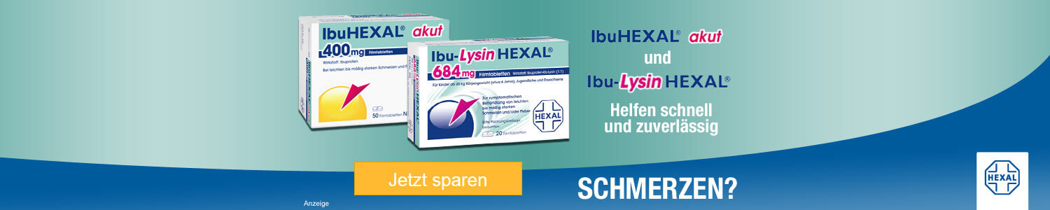 Ibu Hexal jetzt günstig online kaufen!