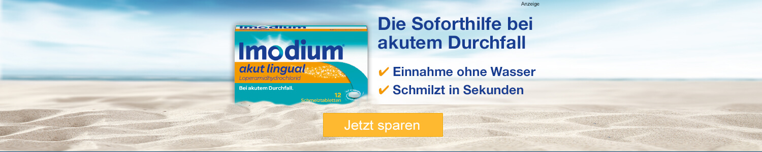 Jetzt Imodium akut lingual günstig online kaufen!