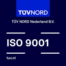 TÜV NORD ISO 9001 Zertifizierung