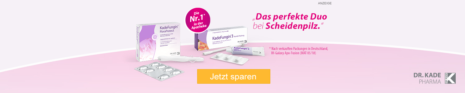 Jetzt KadeFungin günstig online kaufen!