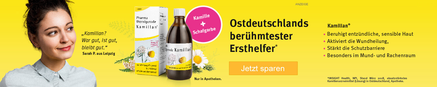 Jetzt Kamillan günstig online kaufen!