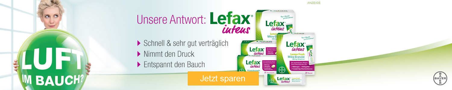 Jetzt Lefax intens-Produkte günstig online kaufen!