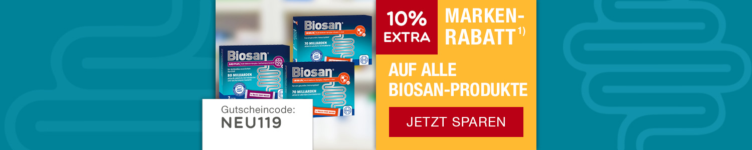 Jetzt Biosan-Produkte günstig online kaufen!
