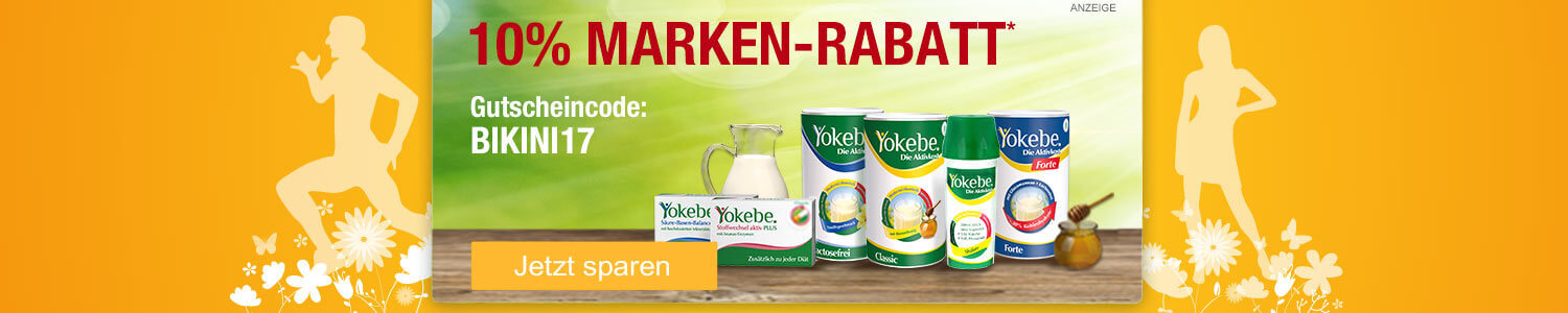 Jetzt extra 10 Prozent sparen!