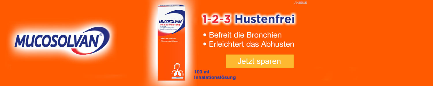 Jetzt Mucosolvan günstig online kaufen!