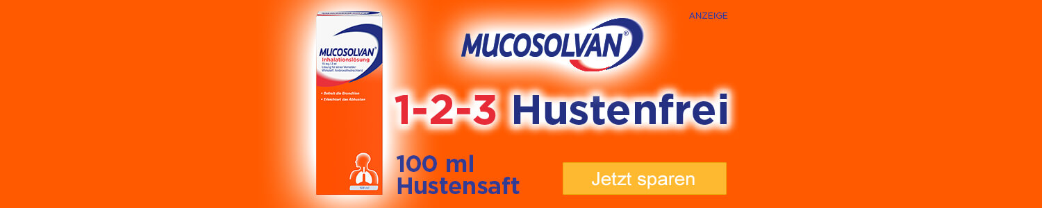 Jetzt Mucosolvan günstig online kaufen!