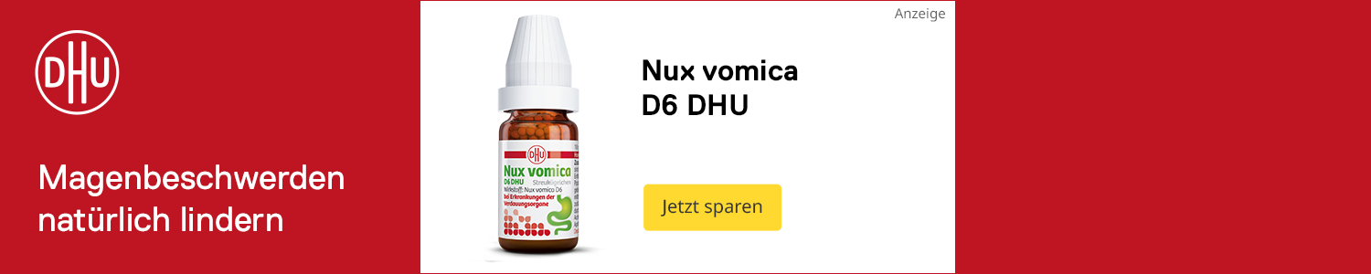 Nux vomica Produkte jetzt kaufen