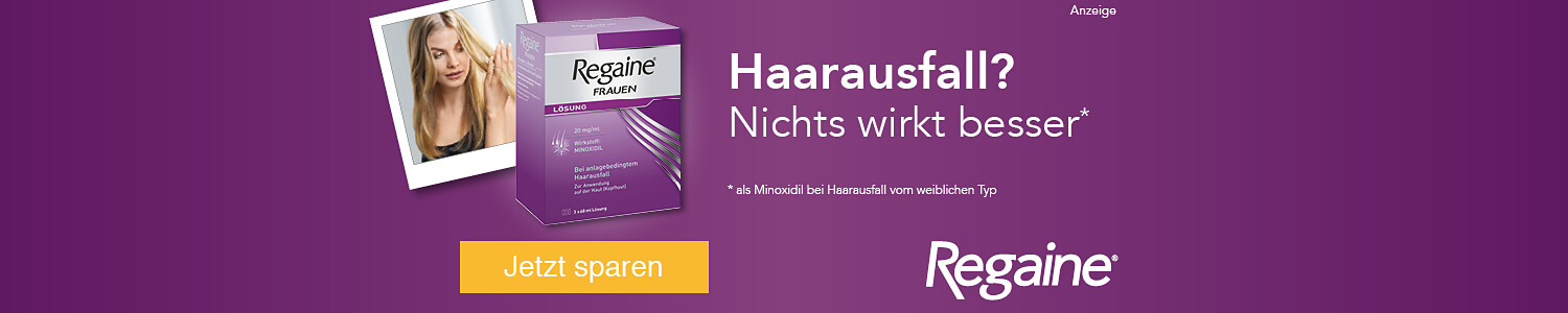 Jetzt Regaine Frauen günstig online kaufen!