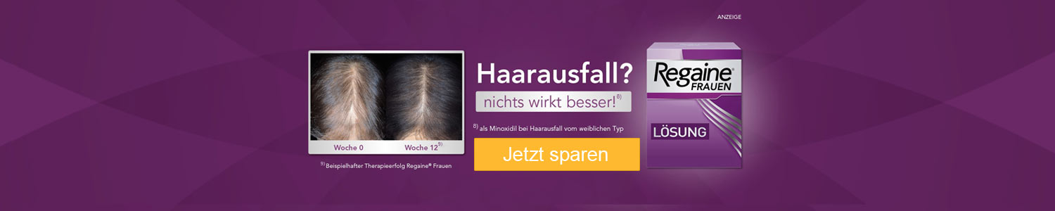 Jetzt Regaine günstig online kaufen!