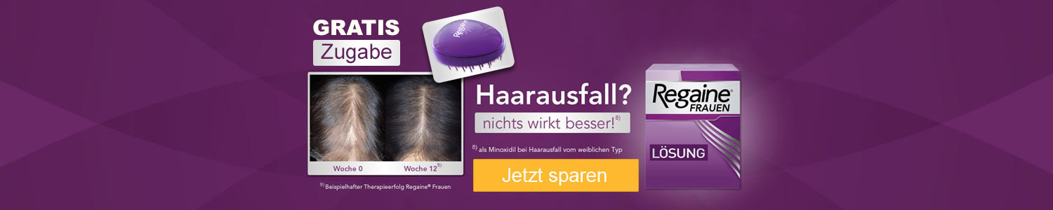 Jetzt Regaine günstig online kaufen!
