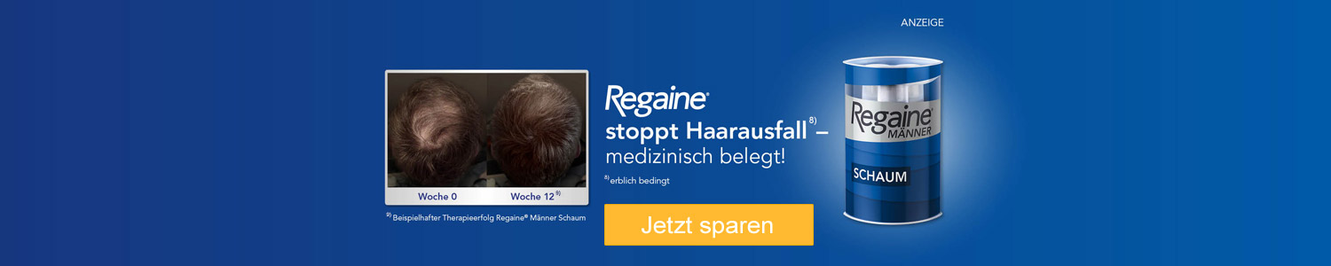 Jetzt Regaine für Männer günstig online kaufen!