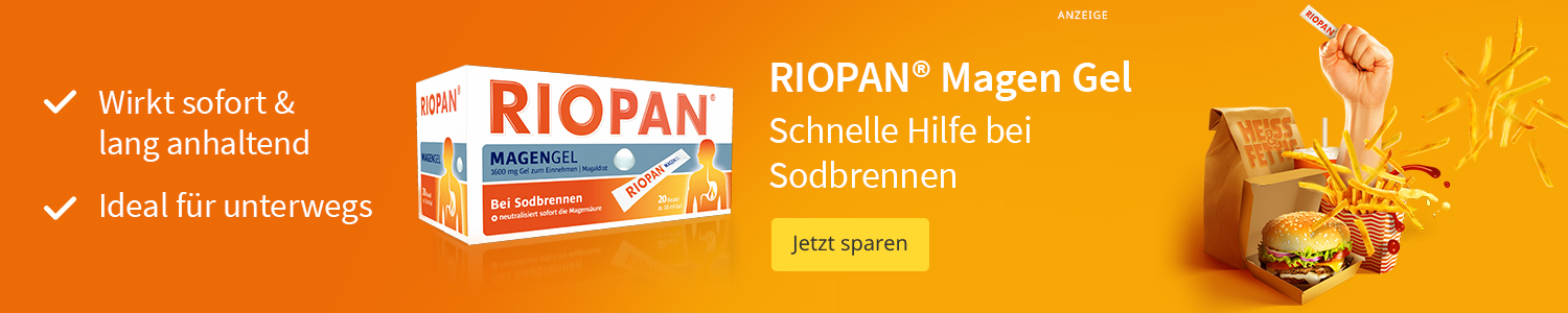 Riopan Produkte jetzt kaufen
