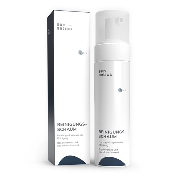 sensetics sens Reinigungsschaum