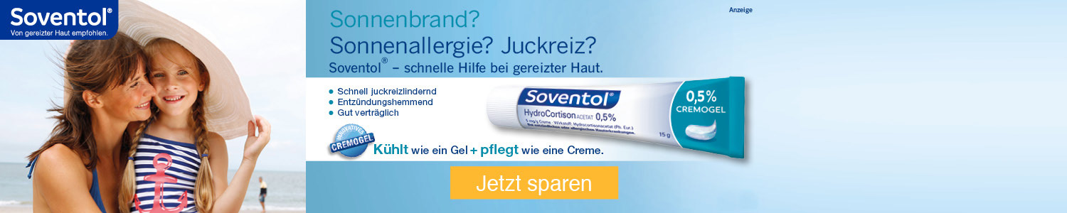 Jetzt Soventol günstig online kaufen!