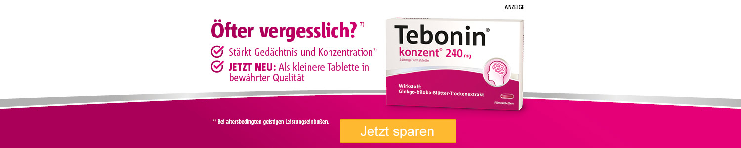 Jetzt Tebonin konzent günstig online kaufen!