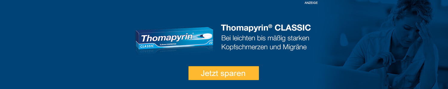 Jetzt Thomapyrin classic günstig online kaufen!