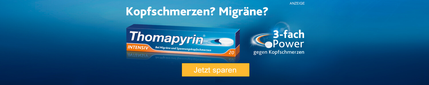 Jetzt Thomapyrin intensiv günstig online kaufen!