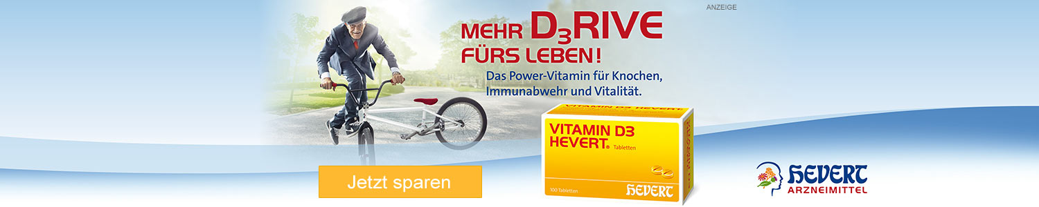 Jetzt Vitamin D3 günstig online kaufen!