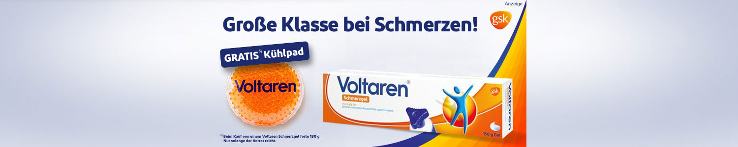 Jetzt Voltaren günstig online kaufen!