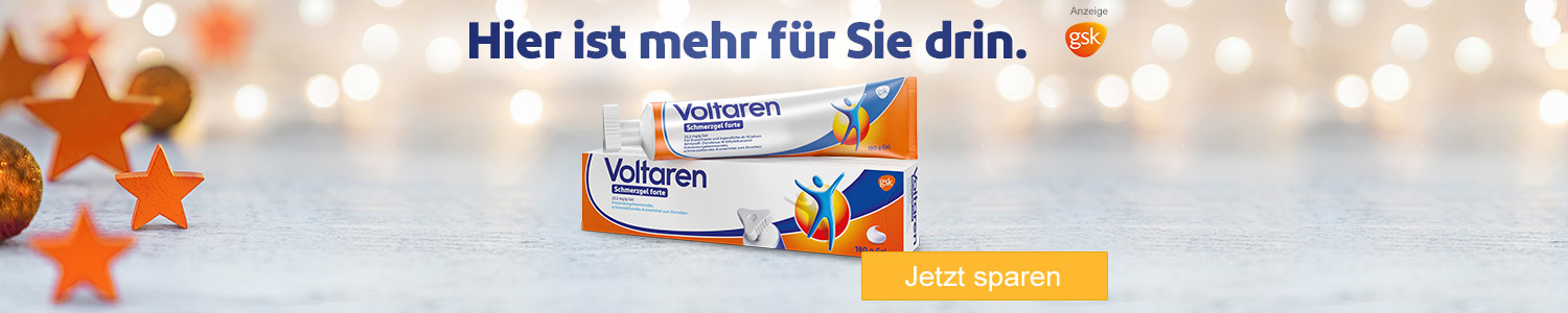 Jetzt Voltaren Schmerzgel günstig online kaufen!