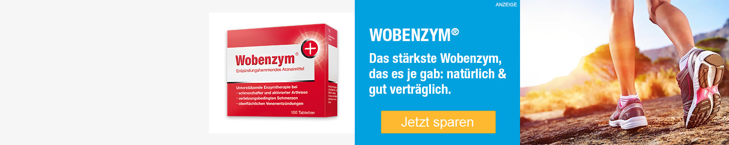 Jetzt Wobenzym magensaftresistente Tabletten günstig online kaufen!