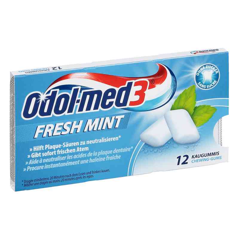 Odol-med 3 Collutorio Junior Fresh Mint 300 Ml | Senza Alcol E Zucchero, Con Fluoro, Per Bambini Dai 6 Anni