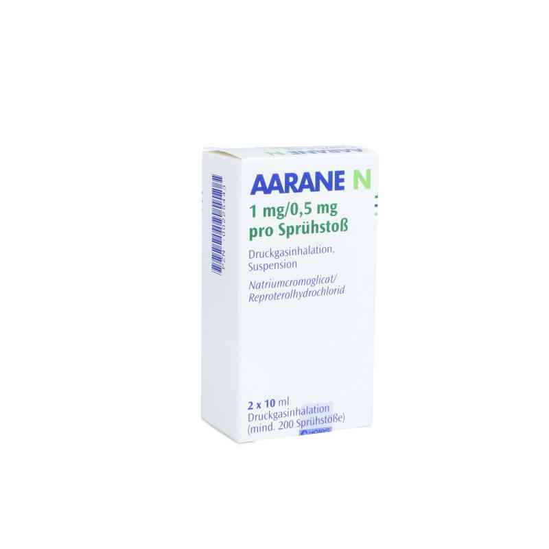 Aarane N Dosieraerosol 2X10 ml online kaufen