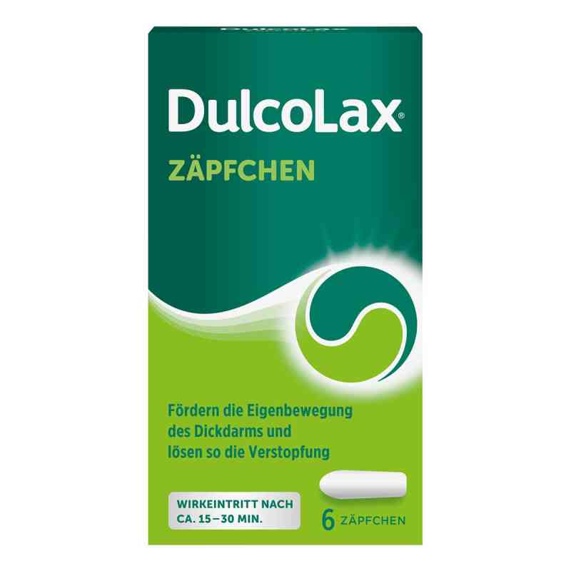 Dulcolax Zäpfchen bei Verstopfung 6 stk online günstig kaufen