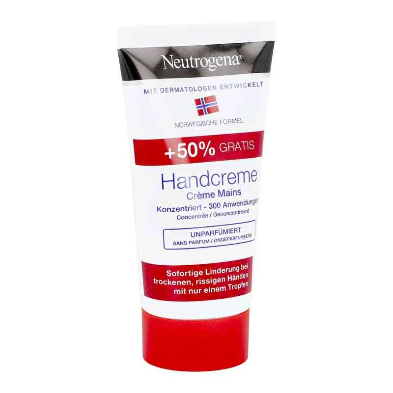 neutrogena handcreme konzentriert unparfümiert