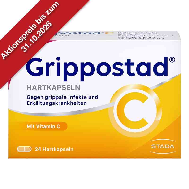 Grippostad® C 24 stk von STADA Consumer Health Deutschland GmbH PZN 00571748