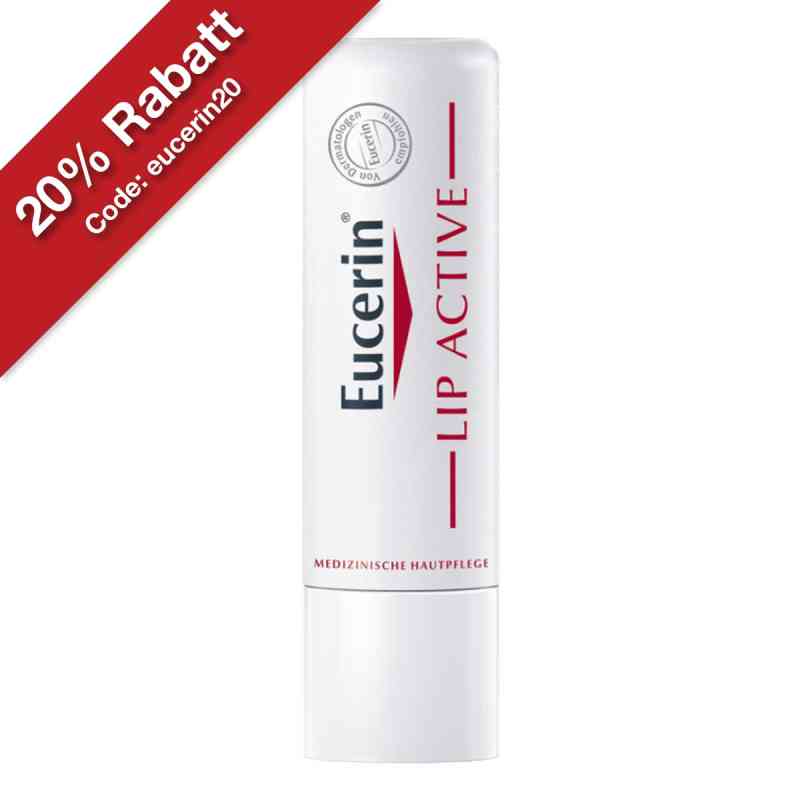 Eucerin pH5 Lip Aktiv Stift 4.8 g von Beiersdorf AG Eucerin PZN 00601656