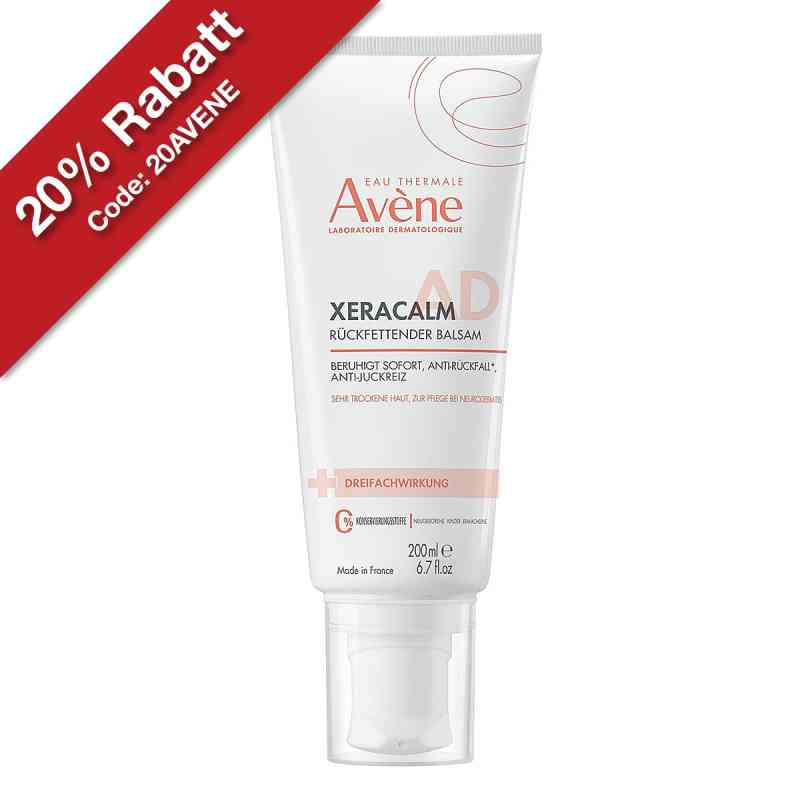 Avène XERACALM A.D Balsam 200 ml von PIERRE FABRE DERMO KOSMETIK GmbH PZN 00670597
