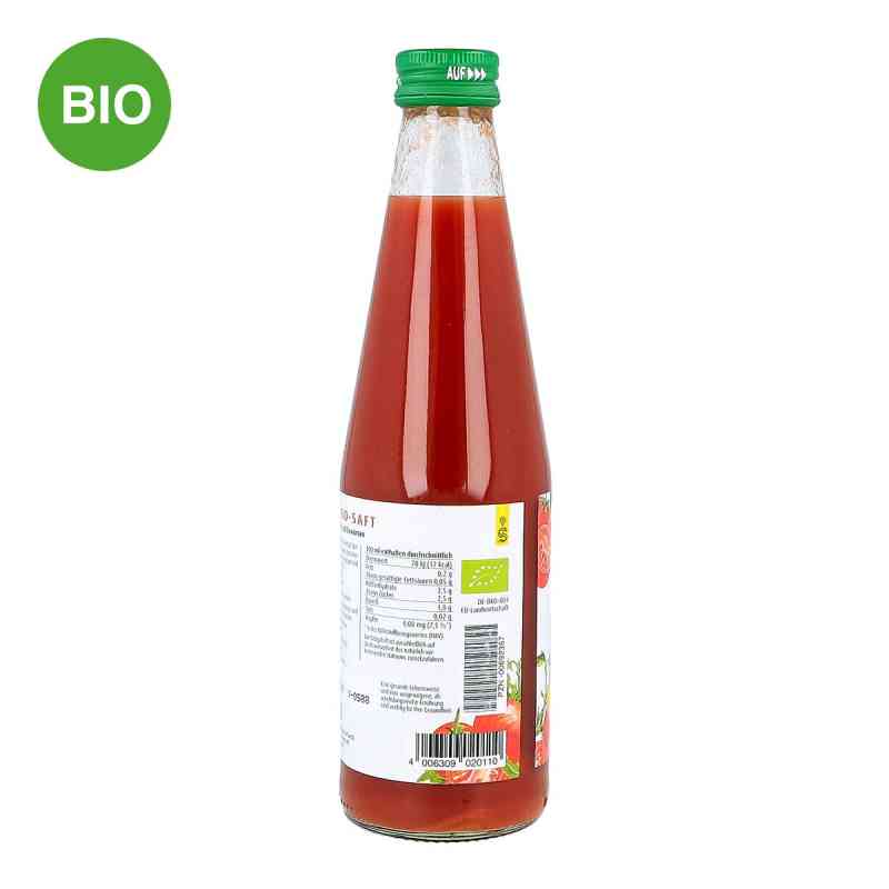 Tomaten Saft Bio Schoenenberger 330 ml von SALUS Pharma GmbH PZN 00692357