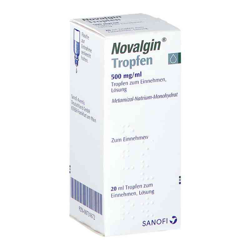 Novalgin 500mg/ml 20 ml online kaufen