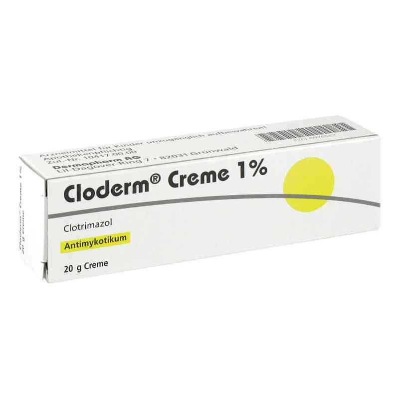 Cloderm Creme 1% 20 g online kaufen