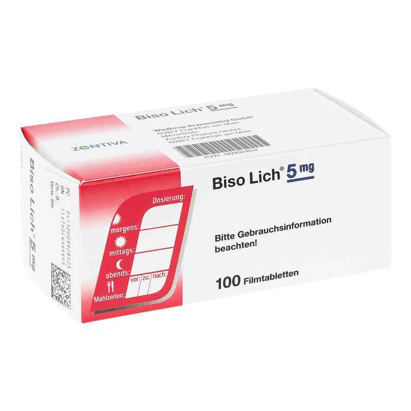 BisoLich 5mg 100 stk online kaufen apodiscounter
