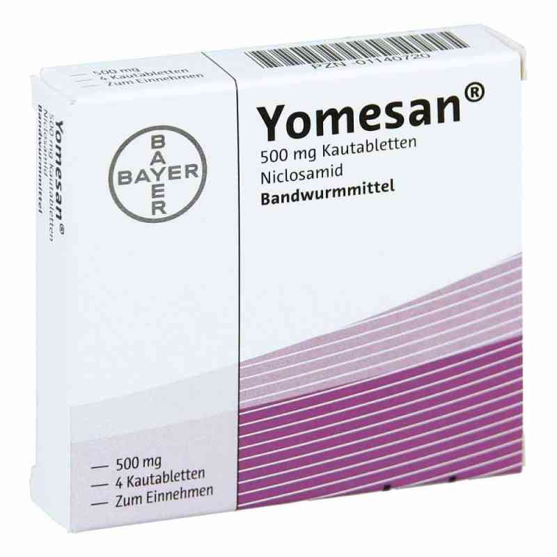 Yomesan Yomesan 500 mg Kautabletten 4 stk online kaufen