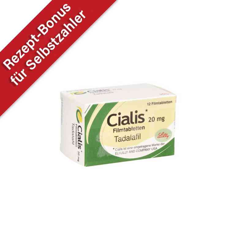 CIALIS 20mg 12 stk von kohlpharma GmbH PZN 01533603