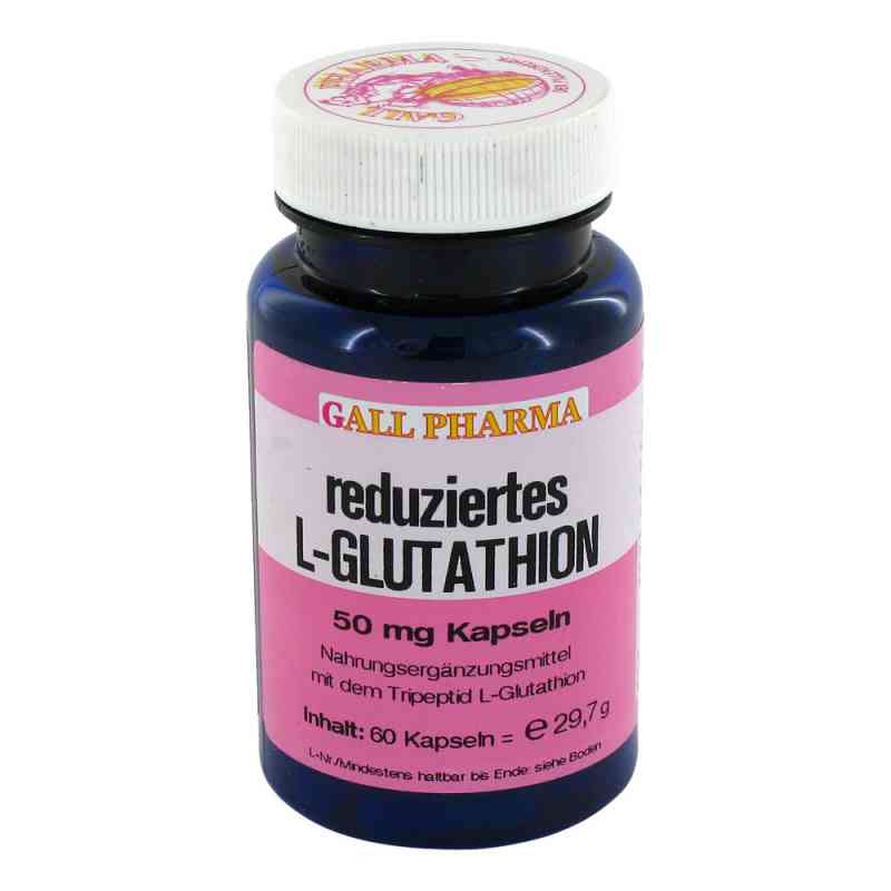 Glutathion Reduziert 50 mg Kapseln 60 stk online günstig kaufen