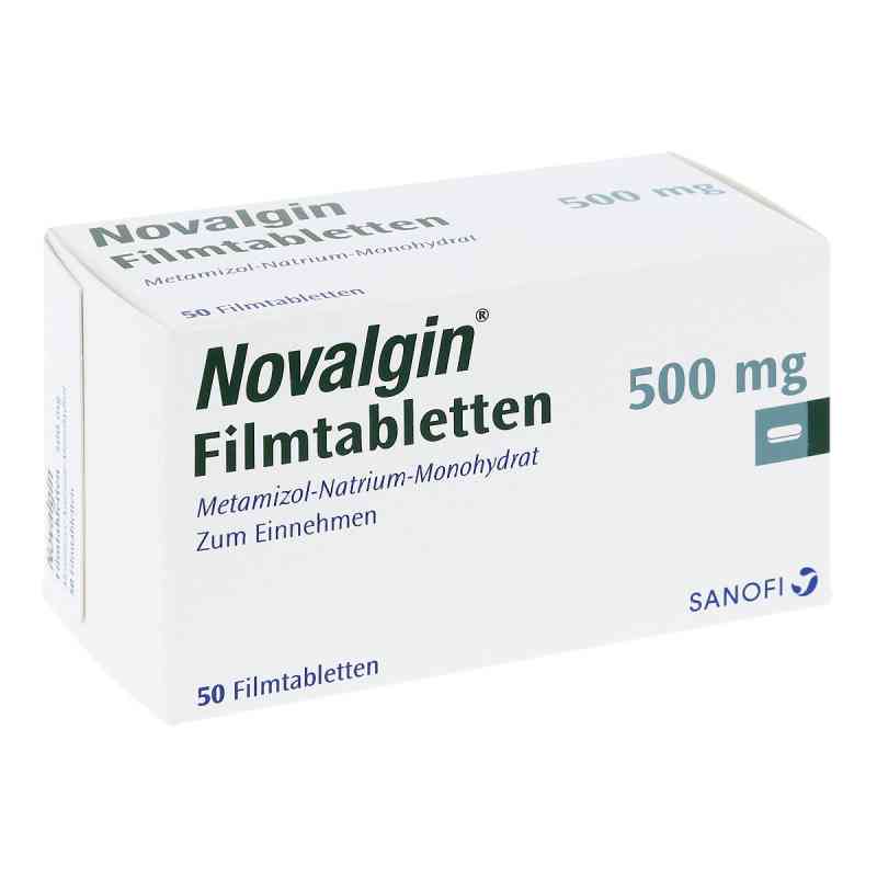 Novalgin 500mg 50 stk online kaufen