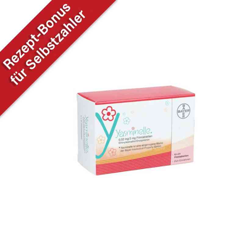 Yasminelle 0,02mg/3mg 6X21 stk von kohlpharma GmbH PZN 01626374