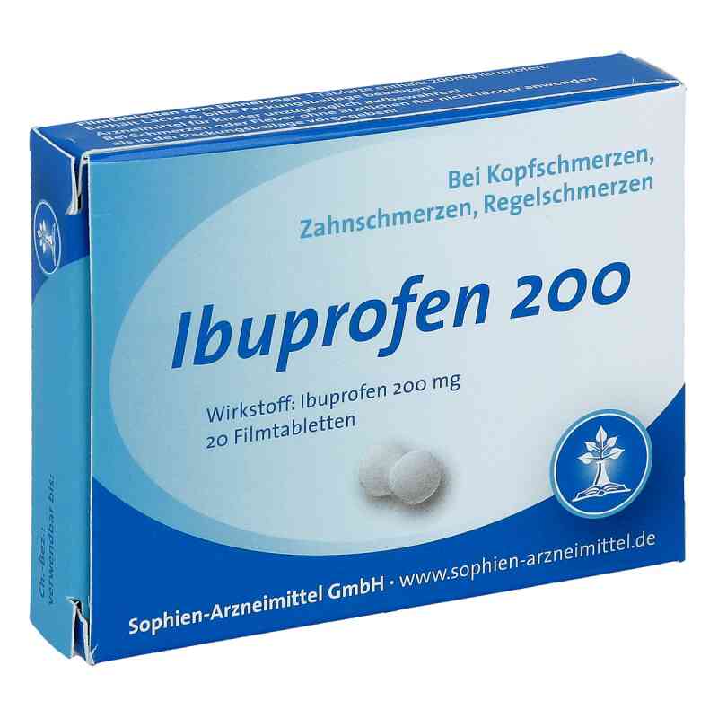 Ibuprofen 200 20 stk online günstig kaufen apodiscounter